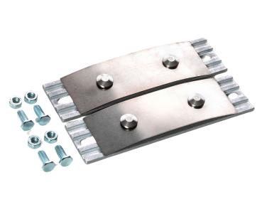 Quick-fix Halteplatten für Motorrad, Set à 2 Stück