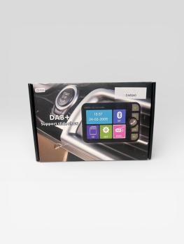 DAB+ Empfänger mit Antenne