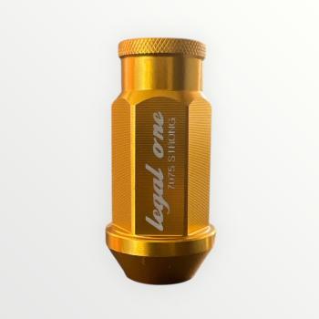 Legalone 7075 strong, M12x1.5, gold
