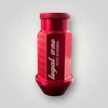 Legalone 7075 strong, M12x1.25, rot
