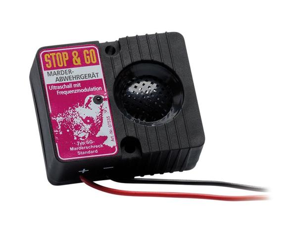 Marderabwehr Ultraschallgerät 12V