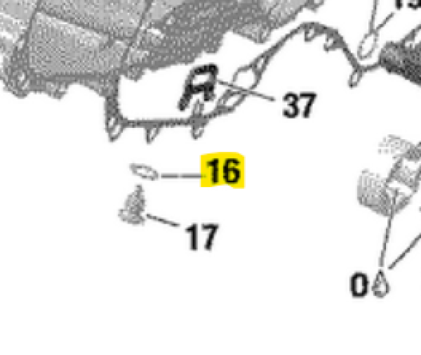 Dichtring Ablass-Schraube