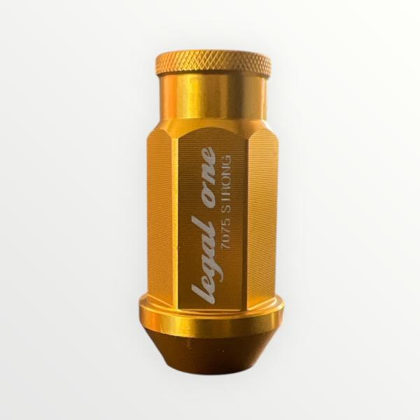 Legalone 7075 strong, M12x1.5, gold
