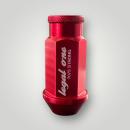 Legalone 7075 strong, M12x1.25, rot